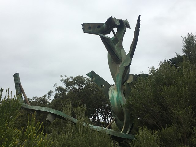 Sculpture Walk at Montalto Vineyard Red Hill